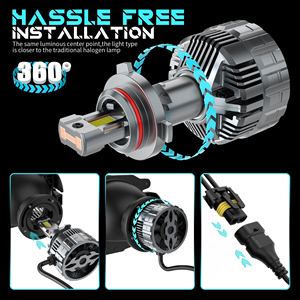 9005 9006 H11 H13 dẫn Bóng Đèn Pha 360W 40000lm, công suất cao xe ánh sáng, 50000h tuổi thọ, tầm xa, nhà máy bán buôn - Product Image 6