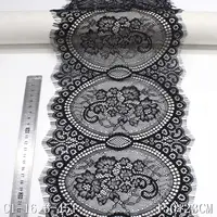 Fennco Styles Feronia Collection Country Jacquard Lace Trim Cotton
