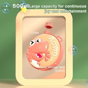 Grande demande OEM Mitrailleuse à bulles automatique d'extérieur Pistolet à bulles soufflante 12 trous Mitrailleuse Bazooka à bulles pour enfants - Product Image 5