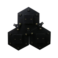 Panneau lumineux 3D LED, éclairage de scène, cube magique, plat, pour restaurant, fête DJ