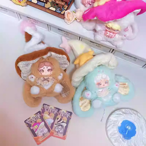 LuckyDeerNai lettera della serie strega scatola cieca giocattoli mistero scatola sorpresa Kawaii Anime figura Caixa Caja cartone animato decorazione ragazza regalo - Product Image 3