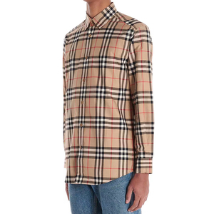 <span class=keywords><strong>Camicia</strong></span> a quadri in cotone 100% da uomo formale <span class=keywords><strong>camicia</strong></span> da uomo a maniche lunghe con bottone e camicie da uomo per uomo - Product Image 5
