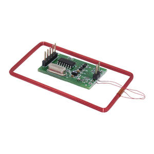 건물 인터콤용 Guangbao ID RF 카드 리더 모듈 125KHz WG26/WG34 지원 녹색/빨간색 - Product Image 1