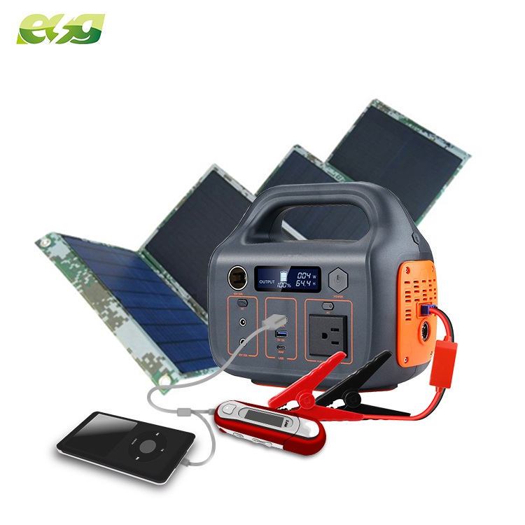 Mini Solar Panel Light Station Radio Lighting Generator Home Portable Solar Power Energy System · image 2