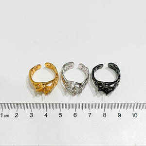 Support de bague en argent S925 avec perles rondes de 9 à 13 mm, accessoires de perles DIY, bijoux en argent simples de 25 mm, apprêts de bijoux 10439 - Product Image 4