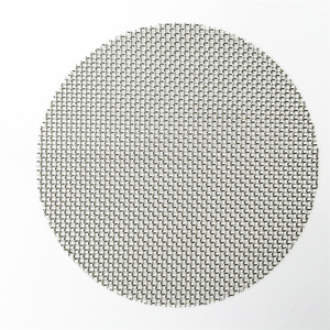 Disque en treillis métallique à mailles plates en acier inoxydable SS304 de haute qualité, maille 80, pour aération - Product Image 4