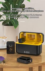 4 trong 1 Lavalier Microphone 4 kênh micro không dây - Product Image 5