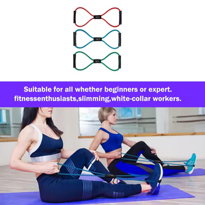 Bande de Résistance Yx pour Extension Poitrine, Corde de Tension Élastique pour Épaules, Yoga, Fitness, Gymnastique à Domicile, Forme de 8 - Product Image 3