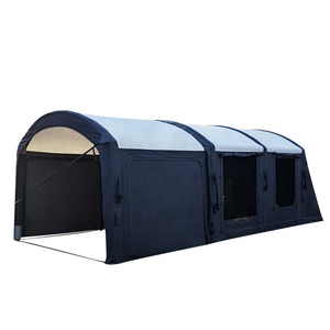 Tenda da Tetto Gonfiabile con Design Cielo Stellato, Montaggio Completamente Automatico, Tessuto in Cotone per Campeggio - Product Image 5