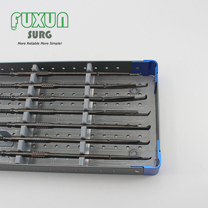 Strumenti Chirurgici Premium per Ortopedia, Endoscopia Unilaterale Biportale Manuale, Strumenti per Chirurgia Spinale UBE, Strumenti Chirurgici Ossei Neri - Product Image 4