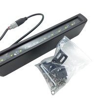 Kit d'éclairage de travail LED haute luminosité 12V 45W pour l'extérieur des véhicules, éclairage pour voiture, tout-terrain, SUV, Jeep, bateau, camion et conduite sur route
