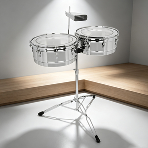 Timbales SLADE Profesionales, Djembé Africano, Tambor de Mano, para Principiantes y Percusionistas - Product Image 1