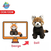 Figur mewah kustom mainan boneka hewan boneka Plushie tokoh anime grosir desain mainan mewah kustom