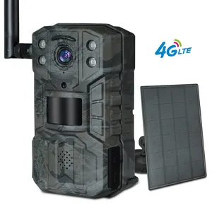 JerderFo Ucon H2 H6 Celular 4g Lte Deer Hunting Camera Long Life Battery Game Camera Trail Camera Wildlife No Glow Painel Solar