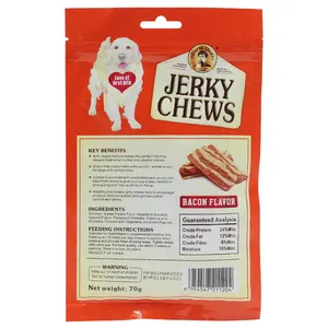 Hond Kauwen Traktaties Hond Bone Chew Bacon