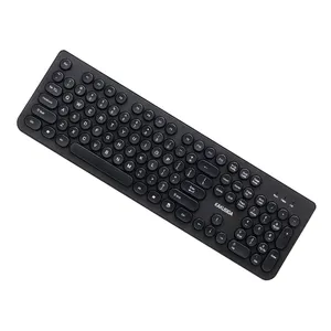 KAKUSIGA गर्म बिक्री बीटी कीबोर्ड वायरलेस कीबोर्ड बहु-डिवाइस सुविधाजनक पोर्टेबल कार्यालय कीबोर्ड