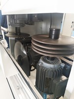 Machine de fraisage de bout automatique PARKER en alliage d'aluminium pour fenêtres, certifiée CE, pour grandes surfaces