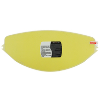 Film anti-buée pour visière de demi-casque I30 HJ34, insert de protection pour moto, autocollant anti-buée et étanche, accessoires durables pour moto
