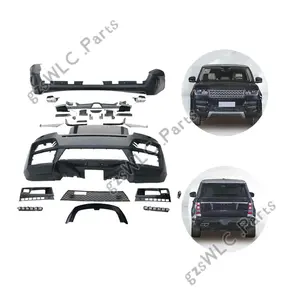 Startech ST cosmetic body kit for upgrading Range Rover L405 to Range Rover