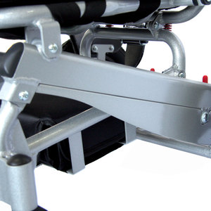 Elder Life Silla de ruedas de aluminio ligera para hombres con parálisis cerebral Función de fisioterapia del fabricante - Product Image 5