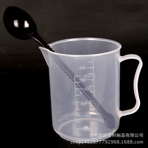 Cuchara medidora de plástico de 10 ml con mango ergonómico para polvo, crema, leche y té - Product Image 2