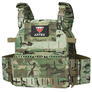 Chaleco Táctico Transpirable – Arnés de Malla MOLLE con Corte Láser; Diseño Ergonómico Adecuado para Entrenamiento al Aire Libre de Larga Distancia - Product Image 3
