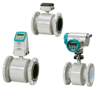 Débitmètre électromagnétique sanitaire Siemens SITRANS FM MAG 1100 F pour liquides conducteurs d'eau DN 10 DN 100 (3/8'' 4'') pour l'industrie alimentaire