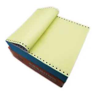 48-55GSM Carbonless Copy Paper Use for Printing Company
