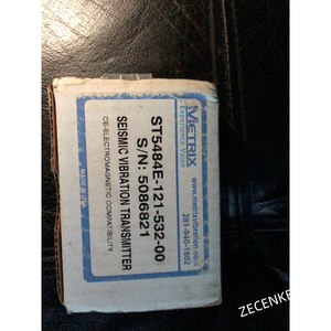 1PCS Nuevo METRIX ST5484E-121-532-00 Vibration Envío por DHL o Fedex - Product Image 2