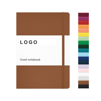 Carnet de notes 160 pages, format moyen 5,7x8, papier épais 100 GSM, couverture rigide, reliure thermique, cadeau, carnet de notes