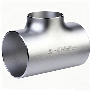 โรงงานเวียดนาม ผลิตข้อต่อท่อสแตนเลสไร้รอยต่อ ASME B16 9 รุ่น WP304 304L สำหรับงานอุตสาหกรรม แบบเชื่อมชน - Product Image 2