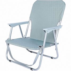Chaises pliantes de plage portables robustes en tissu Oxford 600D avec structure en acier, capacité de 150 kg, mobilier d'extérieur pour le camping - Product Image 1