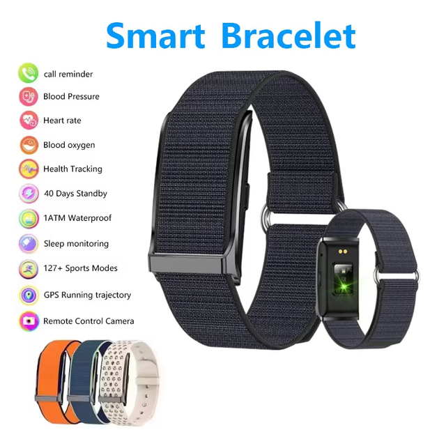 40days Standby battery life H59 Fashion Smart Band Sports Tracker Bracelet Health Fitness Heart Rate Monitor for Android iOS