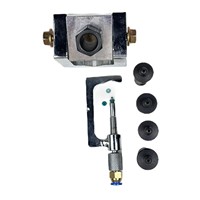 Abrazadera Universal para Inyectores Common Rail, Adaptadores de Inyectores, Abrazadera para Inyección de Combustible Diésel, Herramientas Esenciales E1024004
