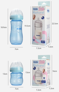 Biberón de 330 ml/150 ml, Biberón sin BPA con Tetina de Silicona Suave, Biberón de Gran Capacidad <span class=keywords><strong>para</strong></span> Agua y <span class=keywords><strong>Leche</strong></span> <span class=keywords><strong>para</strong></span> Recién Nacidos - Product Image 6