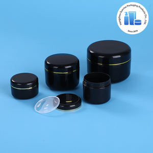 Pots cosmétiques vides en plastique PP blanc, vert, jaune, pour voyage, 10g, 20g, 30g, 50g, pour crème, lotion, sérum, shampoing, soins <span class=keywords><strong>de</strong></span> la peau - Product Image 3