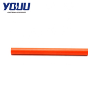 YOUU Accesorios para Conductos Rígidos RC50HD 50MM PVC Eléctrico Naranja Certificado SAA 4 Metros para Protección de Cables Eléctricos
