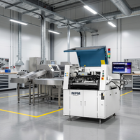 Impresora de Pasta de Soldar con Plantilla MPM Momentum II 100, Máquina de Impresión de Placas PCB para Plantas de Fabricación de PCB y Líneas de Producción de PCB