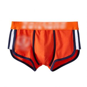 Calzoncillos Boxer para Hombre, Color Sólido, Ropa Interior Masculina de Algodón Transpirable, Calzoncillos Deportivos Cómodos - Product Image 4