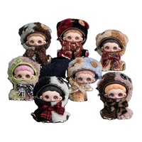 Nouvelle série originale Maymei Greedy Bear : Peluche tendance, jouet de collection apaisant, boîte mystère surprise, fête d'anniversaire, échelle 1/6