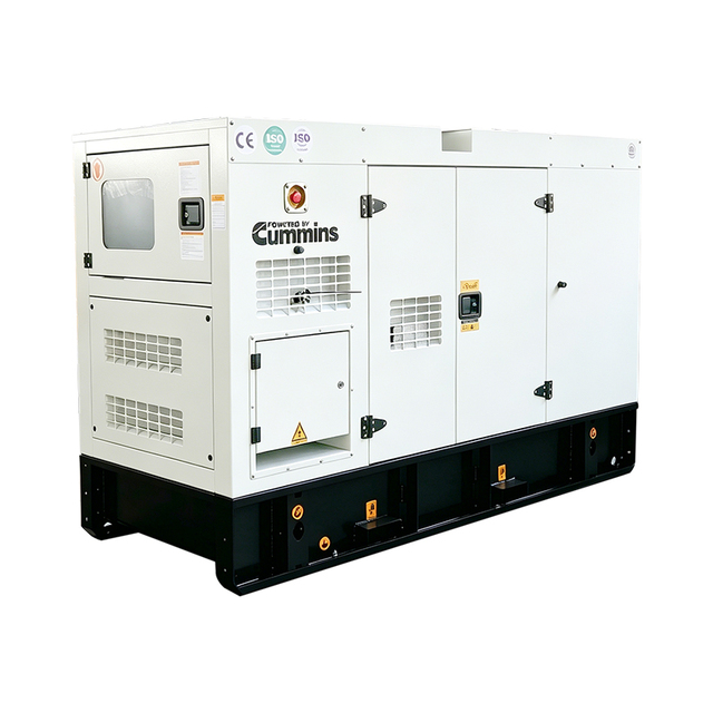 60KW Silent Diesel Generator 60Hz ATS Auto Start Remote Start Control All Copper Motor School Emergency Backup Power Supply