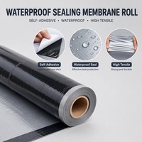 Membrana Impermeable para Techos, Membrana Asfáltica Autoadhesiva Impermeable, Proveedor de Membranas Modificadas con SBS