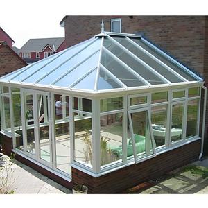 Villa Moderna de Bajo Consumo Energético, Invernadero de Aluminio y Vidrio, Terrazas Acristaladas, Casas con Invernadero de Vidrio Deslizante para Exteriores - Product Image 2