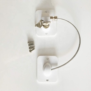 Verrou de sécurité pour enfant en acier moderne pour réfrigérateur, tiroir, armoire, salle de bain et cuisine, verrou de sécurité pour bébé - Product Image 2