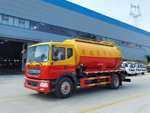 4*2 Top Marque Aspiration des eaux usées <span class=keywords><strong>Remorque</strong></span> 160HP <span class=keywords><strong>Aspirateur</strong></span> Camion - Product Image 2