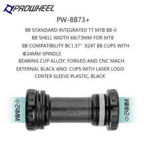 Pièces de vélo Prowheel MTB 3*9S/11/10S Pédalier 24/32/42T <span class=keywords><strong>Pignon</strong></span> Plateau de chaîne Boîtier de pédalier Bras de manivelle Plateau de chaîne - Product Image 3