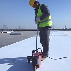 Hoàn toàn tôn trọng tự dính 1.2mm 1.5mm 2mm TPO màng với buytl keo cho mái nhà cũ chống thấm phục hồi - Product Image 3