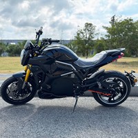 Moto électrique Big Devil Navigator à bras unique, 80 millions de watts, pour adultes, 72V, grande vitesse, 150 km/h, capacité de charge de 250 kg