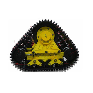 Sistema <span class=keywords><strong>de</strong></span> pista <span class=keywords><strong>de</strong></span> goma Conjunto triangular <span class=keywords><strong>de</strong></span> tractor cosechadora mini pistas <span class=keywords><strong>de</strong></span> goma triangulares - Product Image 5