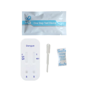 <strong>Dengue</strong> Fever <strong>Rapid</strong> <strong>Test</strong> <strong>Kit</strong>, Single-Use NS1 Antigen Cassette for Fast, Accurate Early Detection - Product Image 1